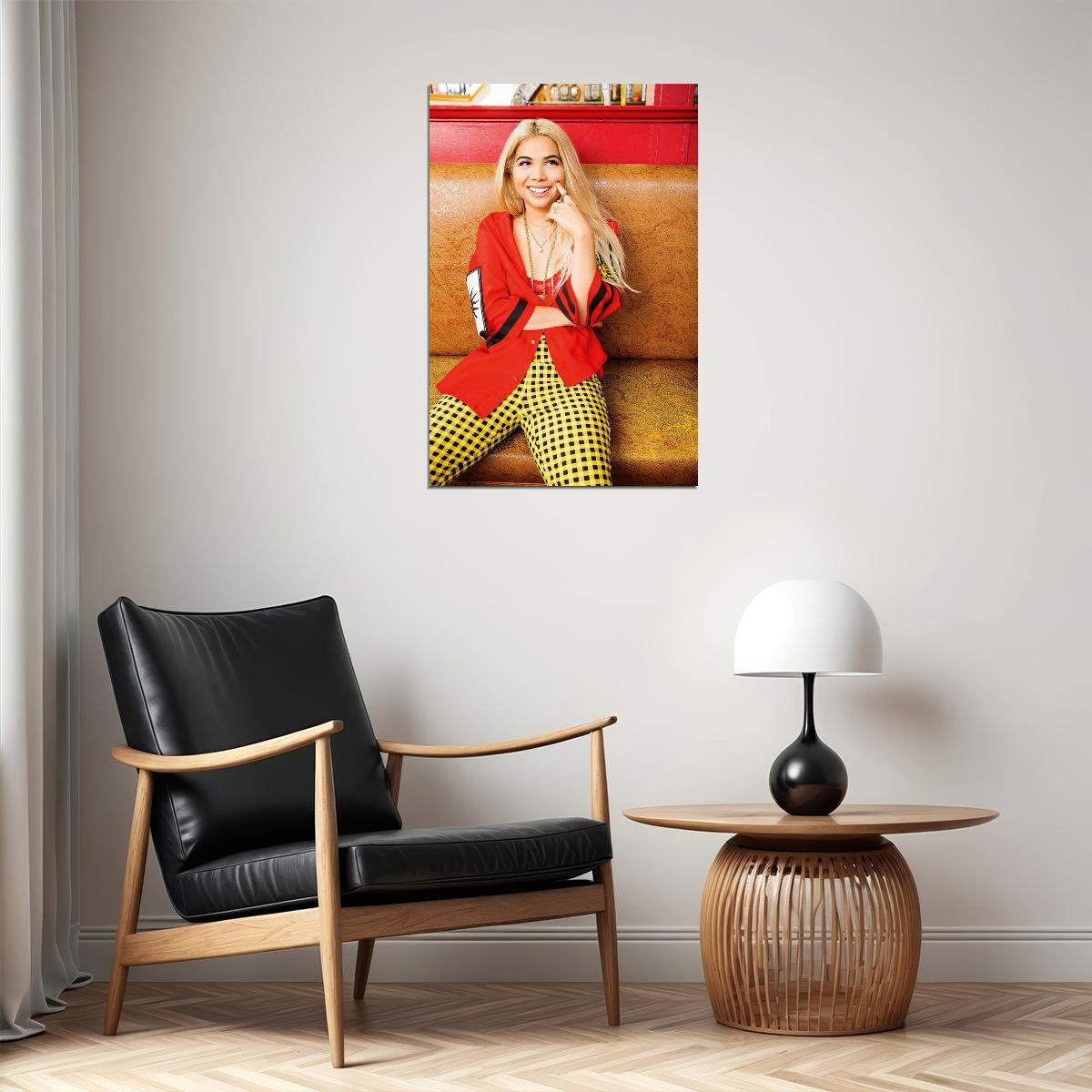 Hayley Kiyoko Singer Music Artist Poster Wall Art Print Home Wall Decor - xonomax