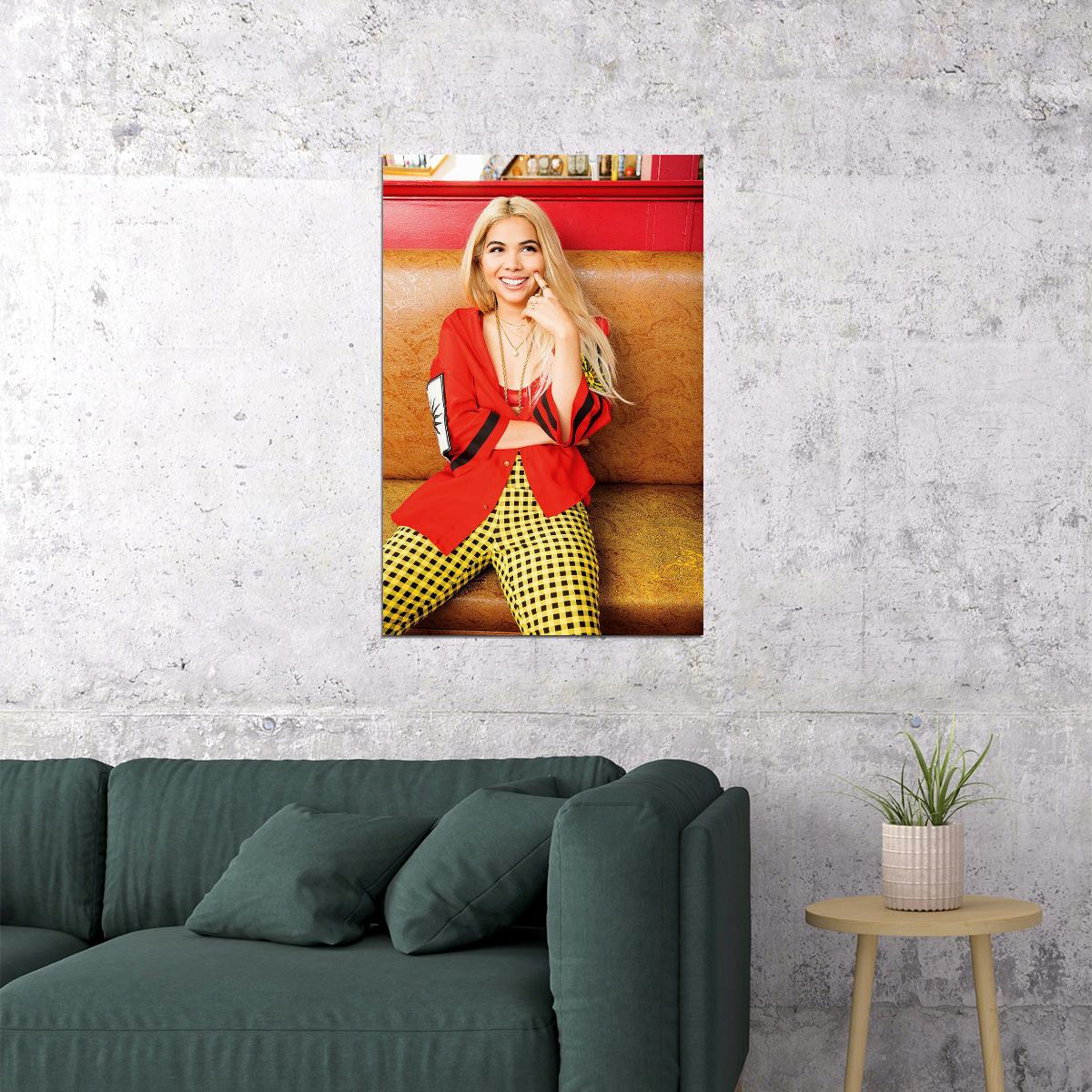 Hayley Kiyoko Singer Music Artist Poster Wall Art Print Home Wall Decor - xonomax