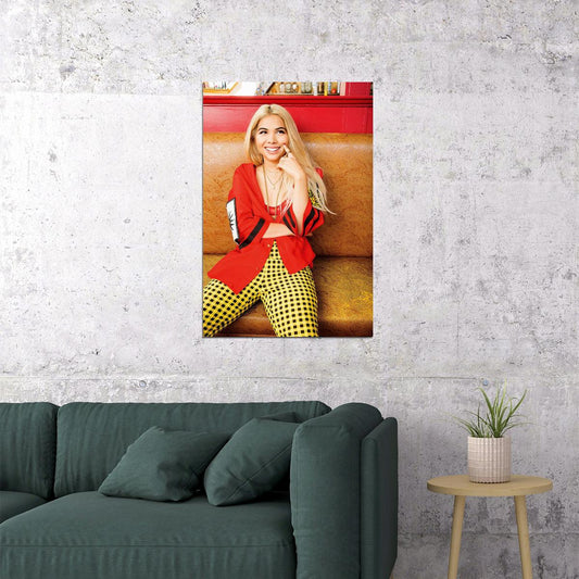 Hayley Kiyoko Singer Music Artist Poster Wall Art Print Home Wall Decor - xonomax