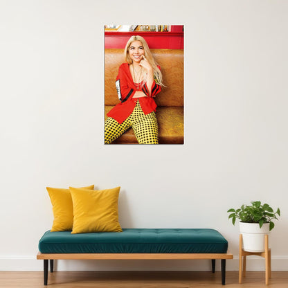 Hayley Kiyoko Singer Music Artist Poster Wall Art Print Home Wall Decor - xonomax