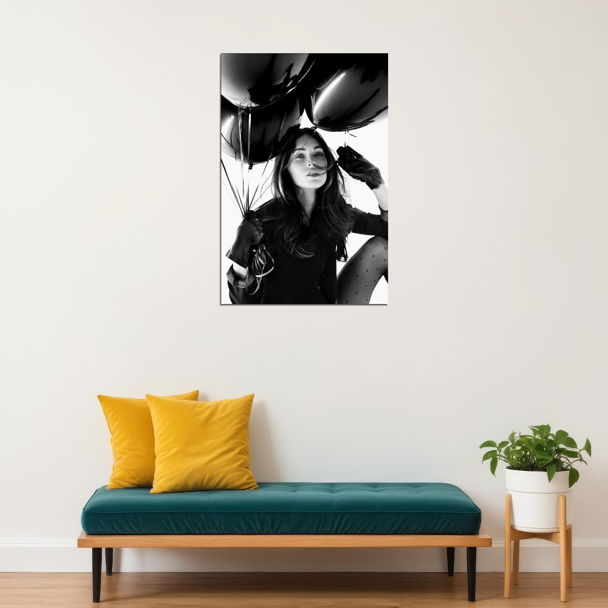 Megan Fox Movie Usa Actress Beautiful Actress Poster Wall Art Print Home Wall Decor - xonomax