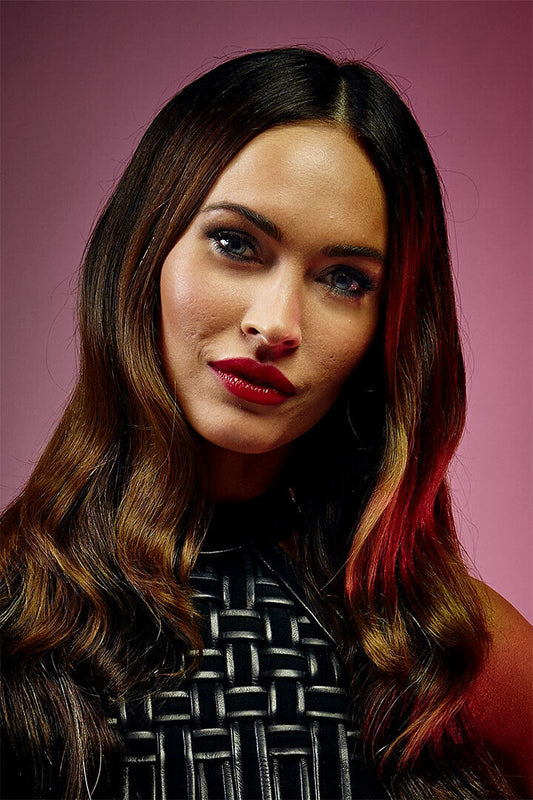 Megan Fox Movie Usa Actress Artist Model Poster Wall Art Print Home Wall Decor - xonomax