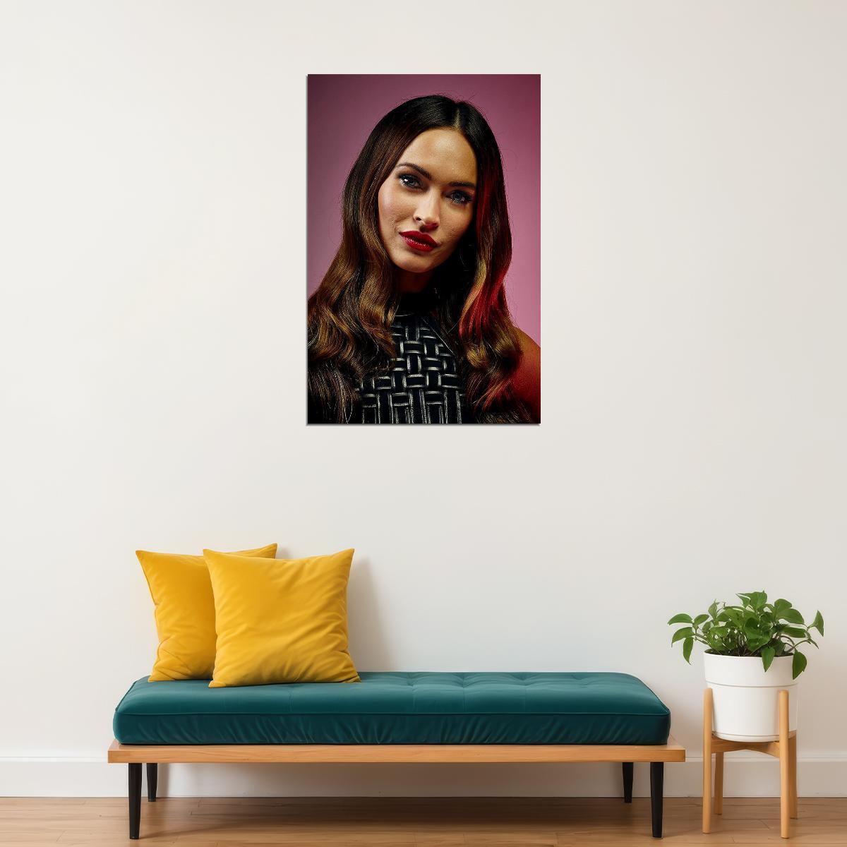 Megan Fox Movie Usa Actress Artist Model Poster Wall Art Print Home Wall Decor - xonomax