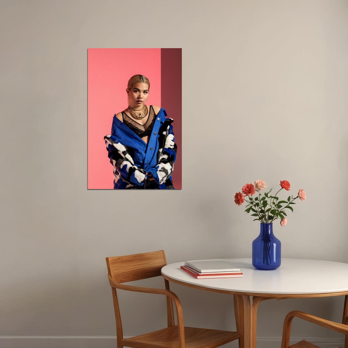 Hayley Kiyoko Singer Music Musician Poster Wall Art Print Home Wall Decor - xonomax