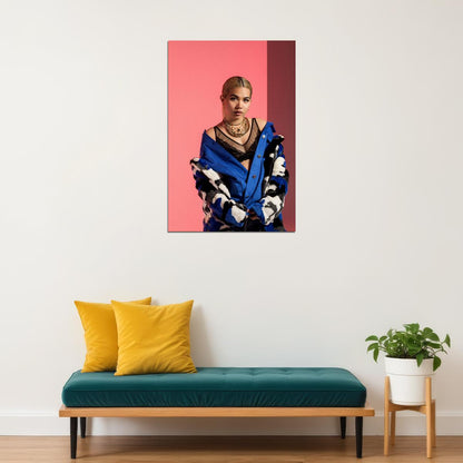 Hayley Kiyoko Singer Music Musician Poster Wall Art Print Home Wall Decor - xonomax