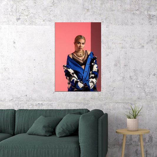 Hayley Kiyoko Singer Music Musician Poster Wall Art Print Home Wall Decor - xonomax