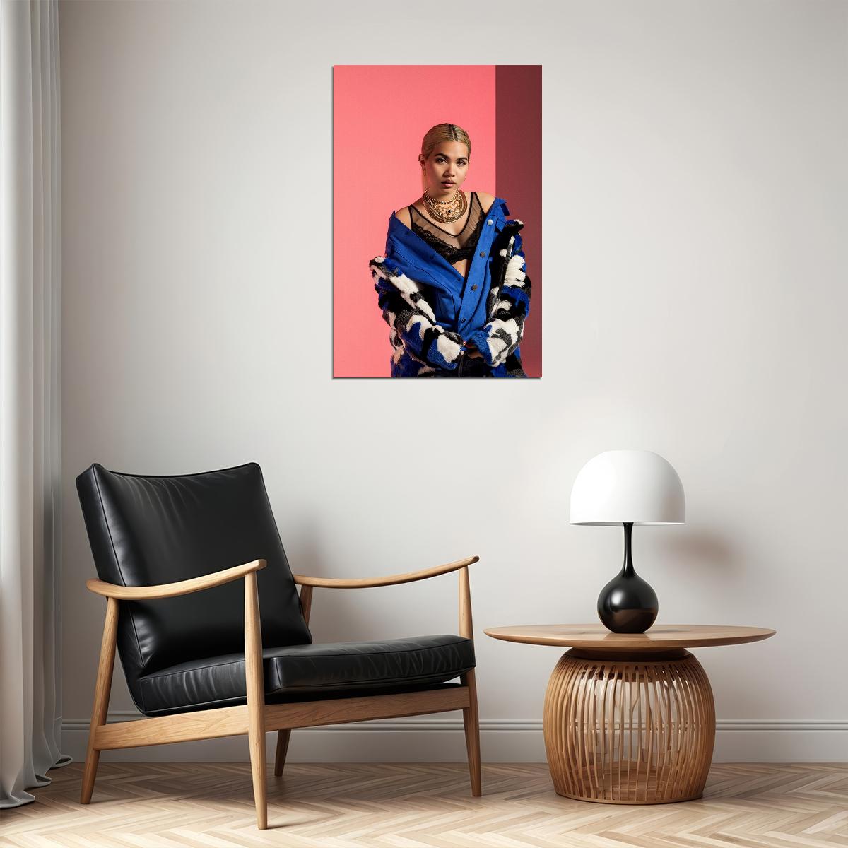 Hayley Kiyoko Singer Music Musician Poster Wall Art Print Home Wall Decor - xonomax
