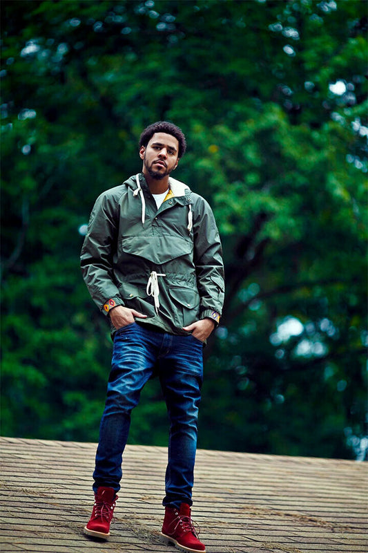 J Cole 2014 Forest Hills Drive Music Album Poster Wall Art Print Home Wall Decor - xonomax