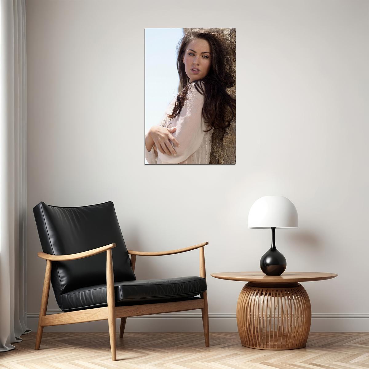 Megan Fox Movie Usa Actress Fashion Attractive Model Poster Wall Art Print Home Wall Decor - xonomax