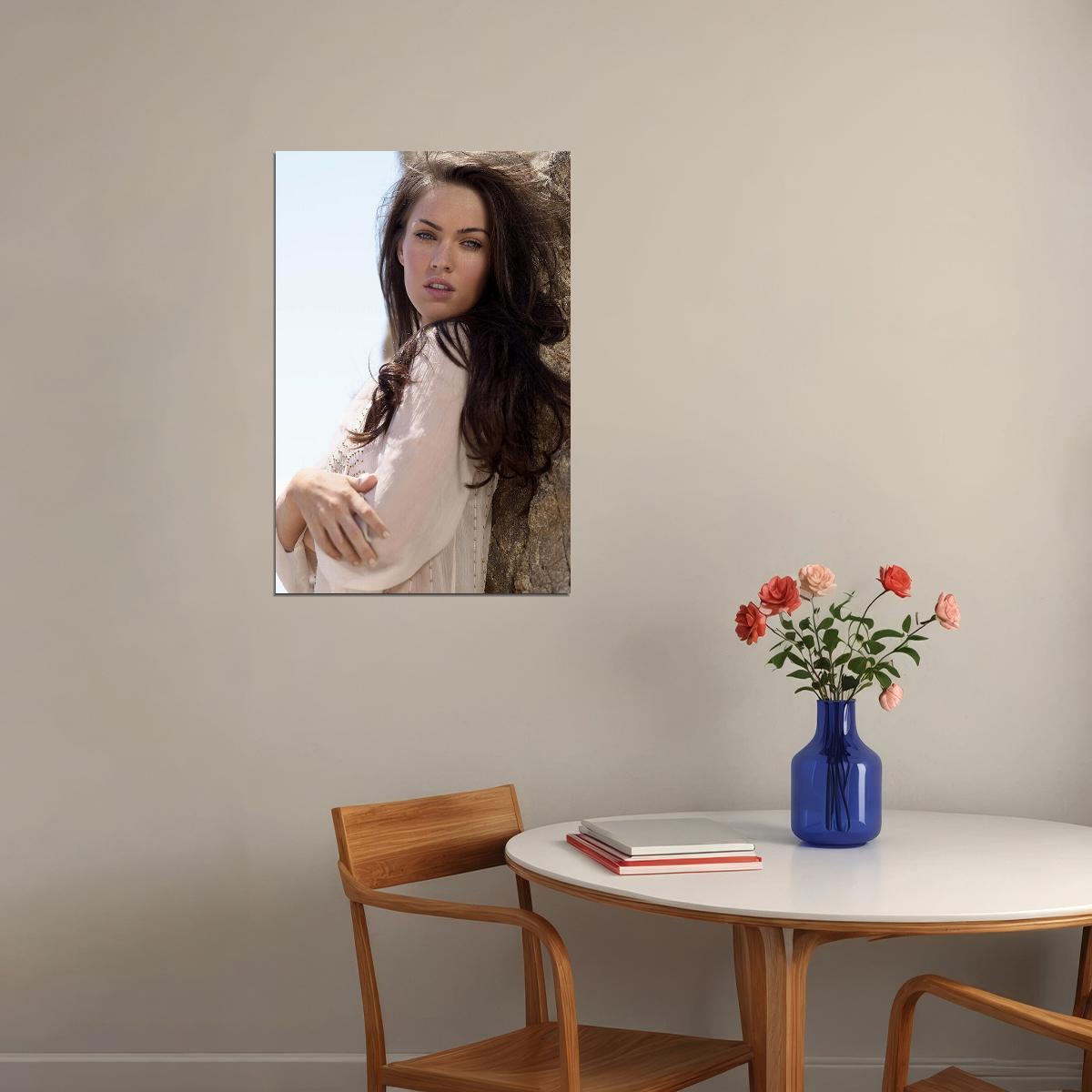 Megan Fox Movie Usa Actress Fashion Attractive Model Poster Wall Art Print Home Wall Decor - xonomax