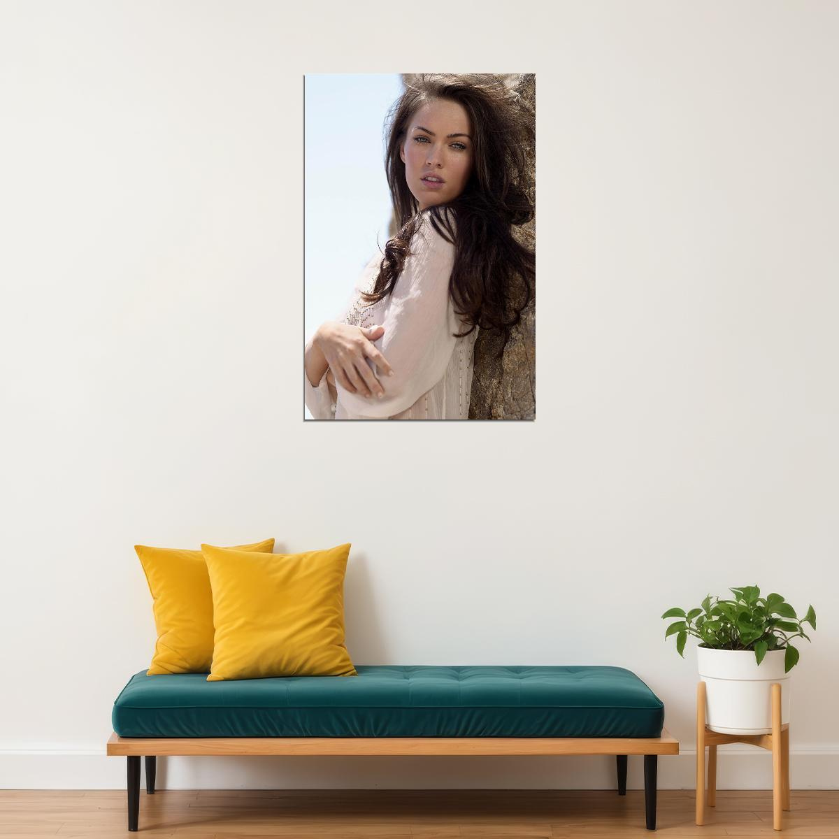 Megan Fox Movie Usa Actress Fashion Attractive Model Poster Wall Art Print Home Wall Decor - xonomax