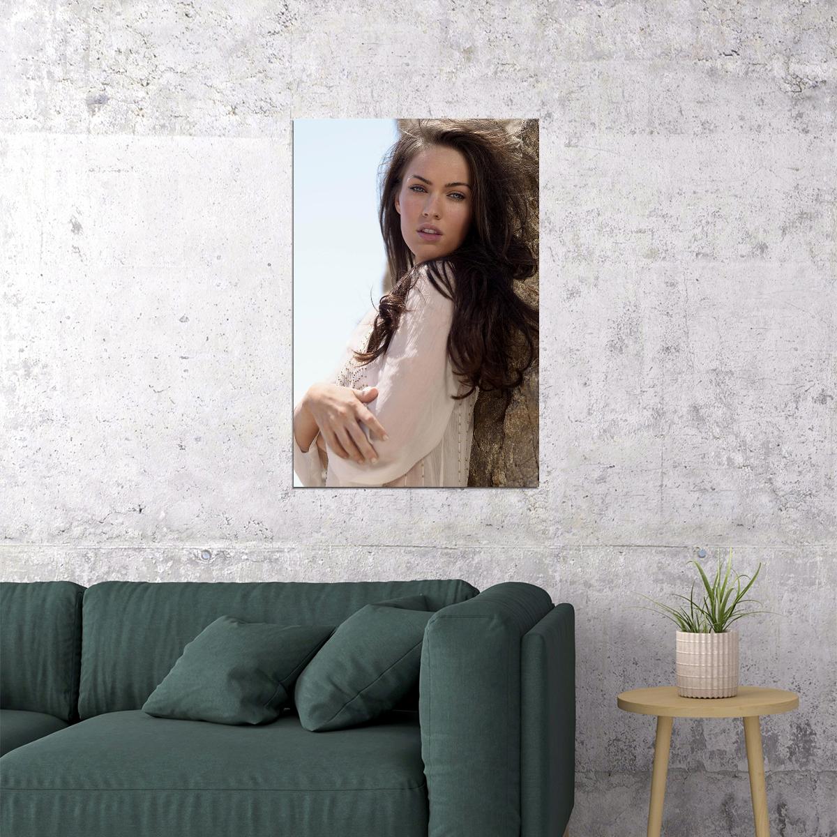 Megan Fox Movie Usa Actress Fashion Attractive Model Poster Wall Art Print Home Wall Decor - xonomax