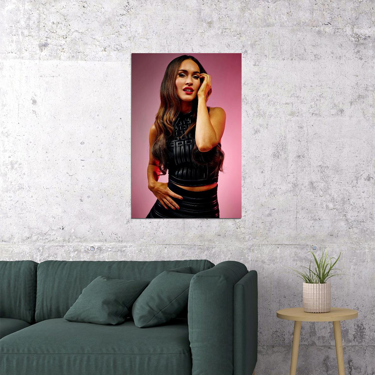 Megan Fox Movie Usa Actress Producer Artist Model Poster Wall Art Print Home Wall Decor - xonomax