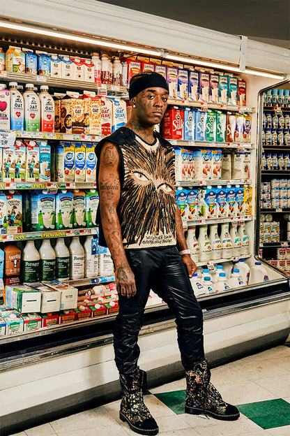 Lil Uzi Vert Rapper Music Famous Singer Musican Poster Wall Art Print Home Wall Decor - xonomax