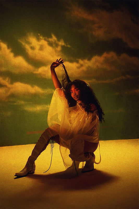 Sza Top Soul Music Singer Artist Musician Poster Wall Art Print Home Wall Decor - xonomax