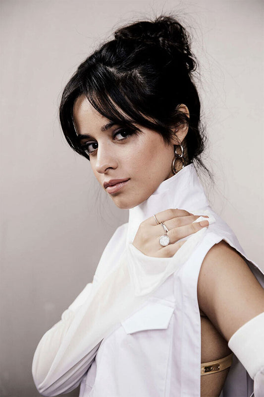 Camila Cabello Girl Music Singer Star Attractive Poster Wall Art Print Home Wall Decor - xonomax