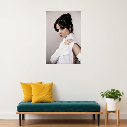 Camila Cabello Girl Music Singer Star Attractive Poster Wall Art Print Home Wall Decor - xonomax