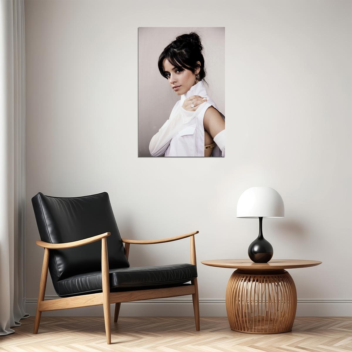 Camila Cabello Girl Music Singer Star Attractive Poster Wall Art Print Home Wall Decor - xonomax