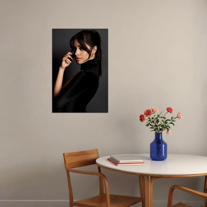 Camila Cabello Girl Music Singer Star Songwriter Poster Wall Art Print Home Wall Decor - xonomax