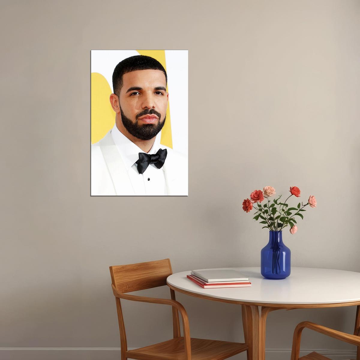 Famous Music Singer Star Drake Poster Wall Art Print Home Wall Decor - xonomax