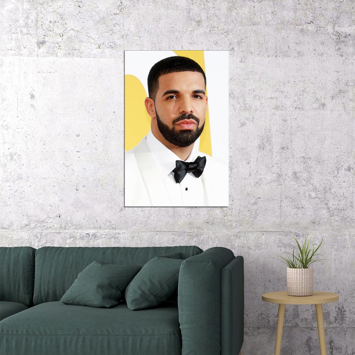 Famous Music Singer Star Drake Poster Wall Art Print Home Wall Decor - xonomax