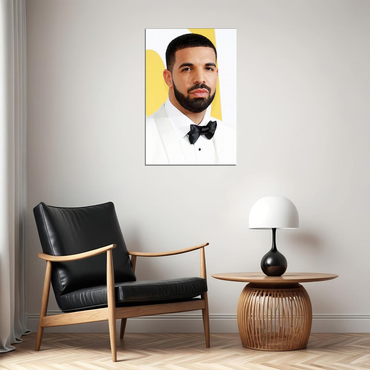 Famous Music Singer Star Drake Poster Wall Art Print Home Wall Decor - xonomax