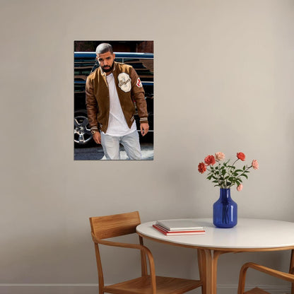 Drake Music Album Hip Hop Musician Singer Poster Wall Art Print Home Wall Decor - xonomax