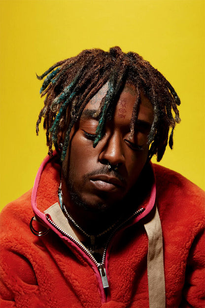 Lil Uzi Vert Singer Music Star Singer Poster Wall Art Print Home Wall Decor - xonomax