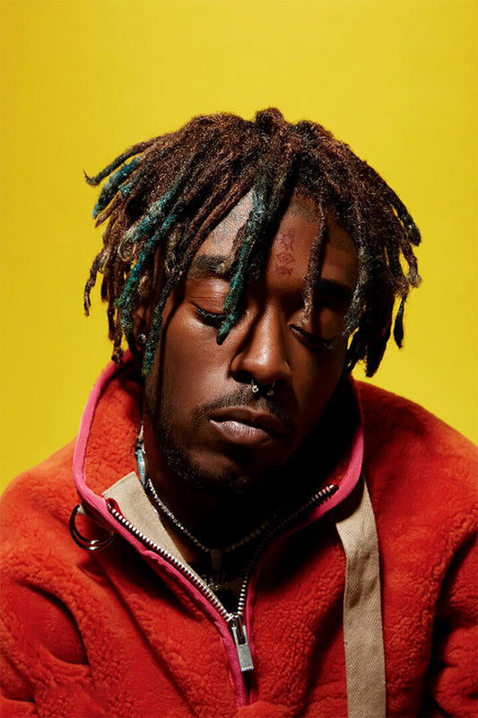 Lil Uzi Vert Singer Music Star Singer Poster Wall Art Print Home Wall Decor - xonomax