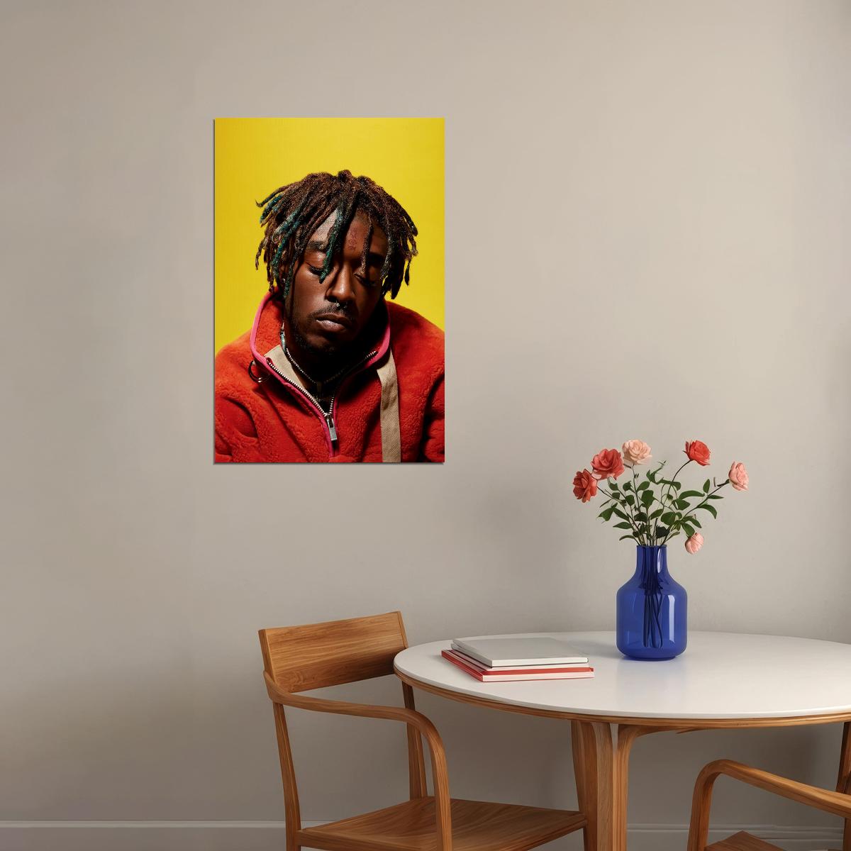 Lil Uzi Vert Singer Music Star Singer Poster Wall Art Print Home Wall Decor - xonomax