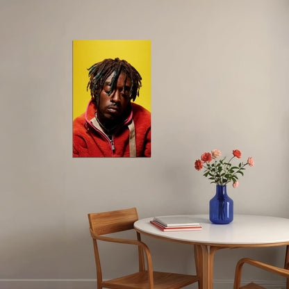Lil Uzi Vert Singer Music Star Singer Poster Wall Art Print Home Wall Decor - xonomax