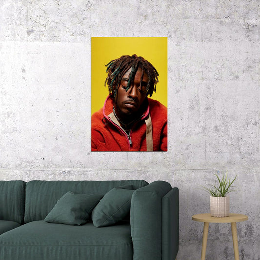 Lil Uzi Vert Singer Music Star Singer Poster Wall Art Print Home Wall Decor - xonomax