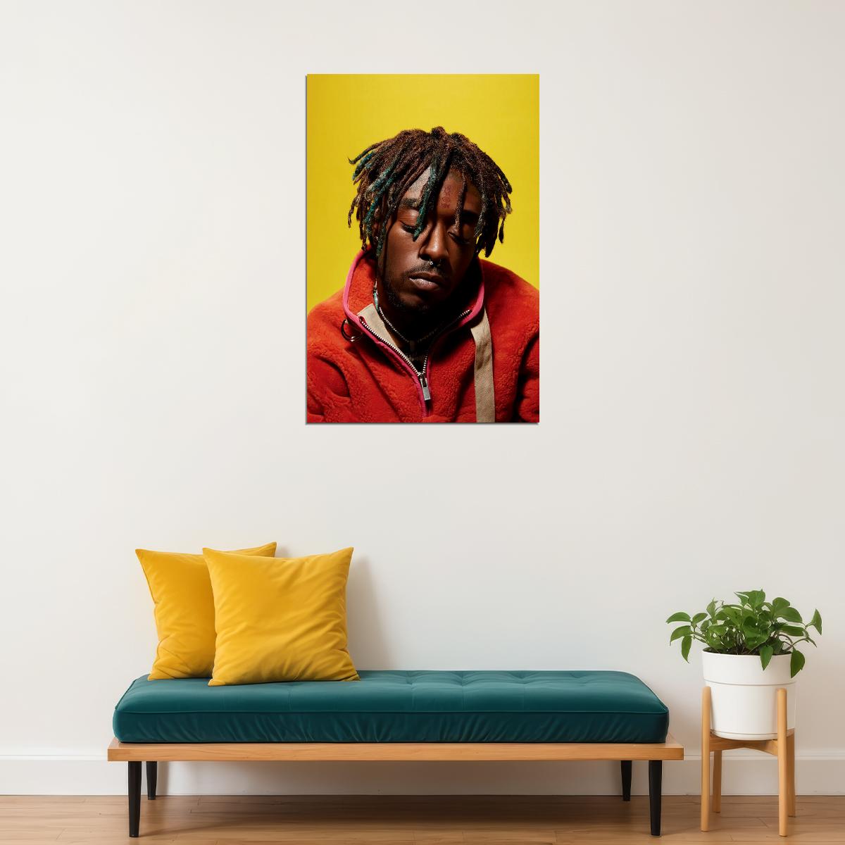 Lil Uzi Vert Singer Music Star Singer Poster Wall Art Print Home Wall Decor - xonomax