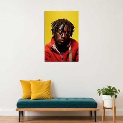 Lil Uzi Vert Singer Music Star Singer Poster Wall Art Print Home Wall Decor - xonomax