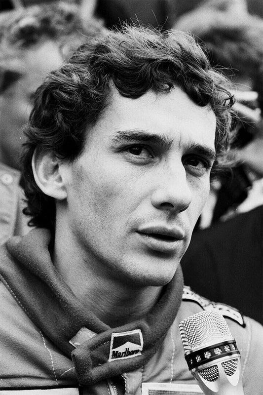 Ayrton Senna F1 Formula Car Racing Sport Poster Wall Art Print Home Wall Decor - xonomax