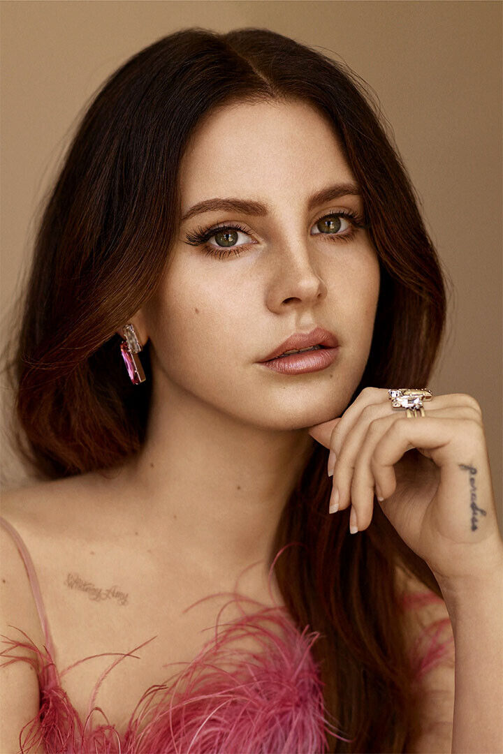 Lana Del Rey Artist Music Poster Wall Art Print Home Wall Decor - xonomax