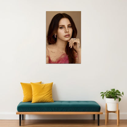 Lana Del Rey Artist Music Poster Wall Art Print Home Wall Decor - xonomax
