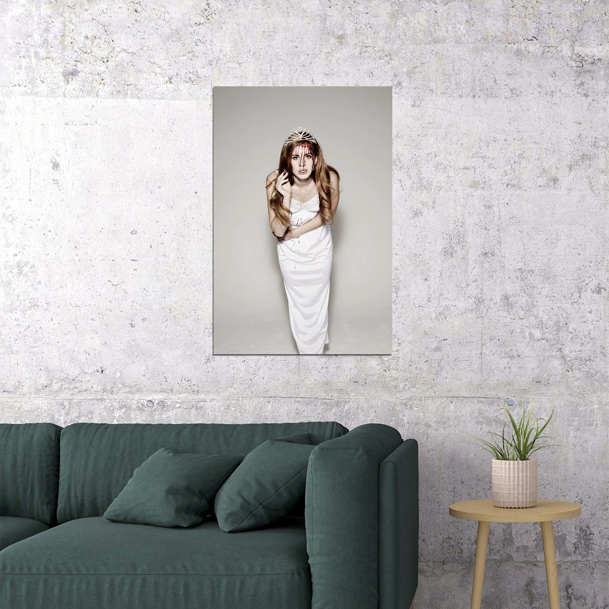 Lana Del Rey Artist Songwriter Singer Poster Wall Art Print Home Wall Decor - xonomax