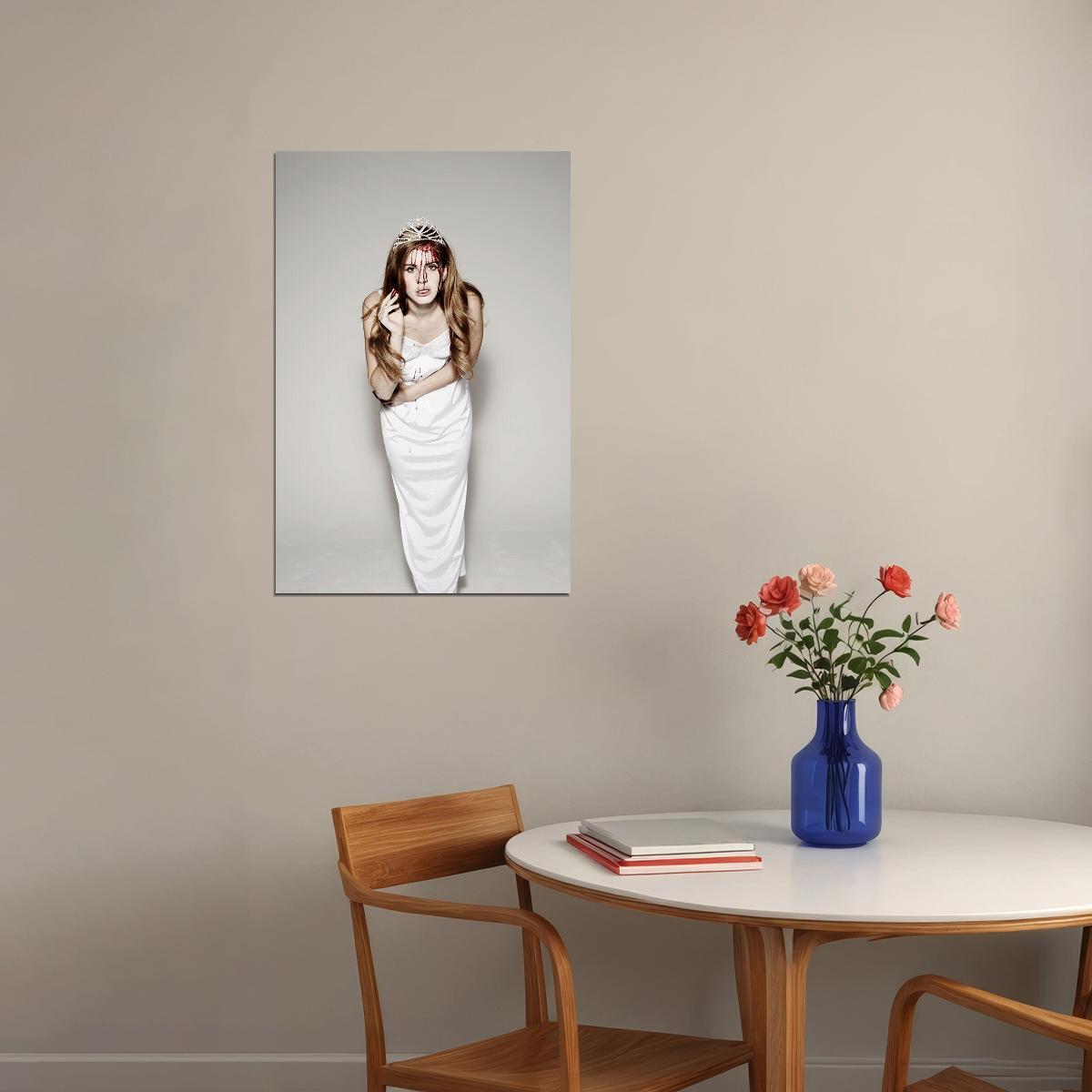 Lana Del Rey Artist Songwriter Singer Poster Wall Art Print Home Wall Decor - xonomax