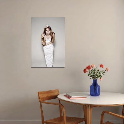 Lana Del Rey Artist Songwriter Singer Poster Wall Art Print Home Wall Decor - xonomax