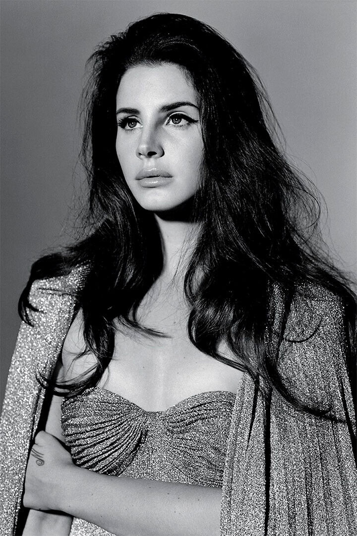 Lana Del Rey Songwriter Singer Artist Poster Wall Art Print Home Wall Decor - xonomax