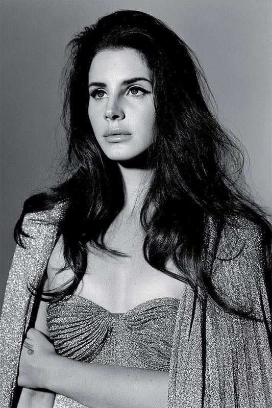 Lana Del Rey Songwriter Singer Artist Poster Wall Art Print Home Wall Decor - xonomax