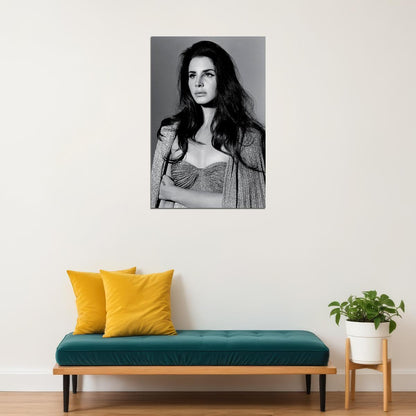 Lana Del Rey Songwriter Singer Artist Poster Wall Art Print Home Wall Decor - xonomax