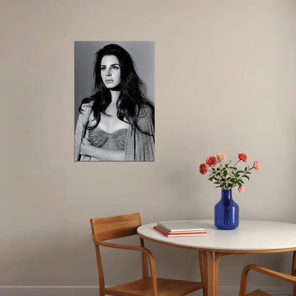Lana Del Rey Songwriter Singer Artist Poster Wall Art Print Home Wall Decor - xonomax