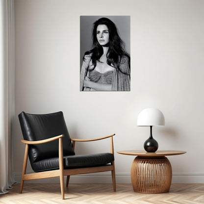 Lana Del Rey Songwriter Singer Artist Poster Wall Art Print Home Wall Decor - xonomax
