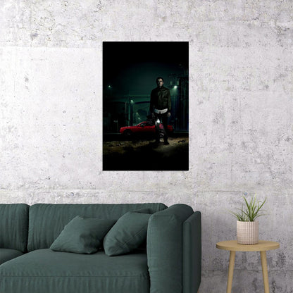 Nightcrawler 2014 Classic Movie Jake Gyllenhaal Poster Wall Art Print Home Wall Decor