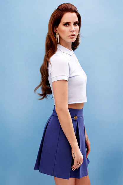 Lana Del Rey Music Star Model Fashion Poster Wall Art Print Home Wall Decor - xonomax