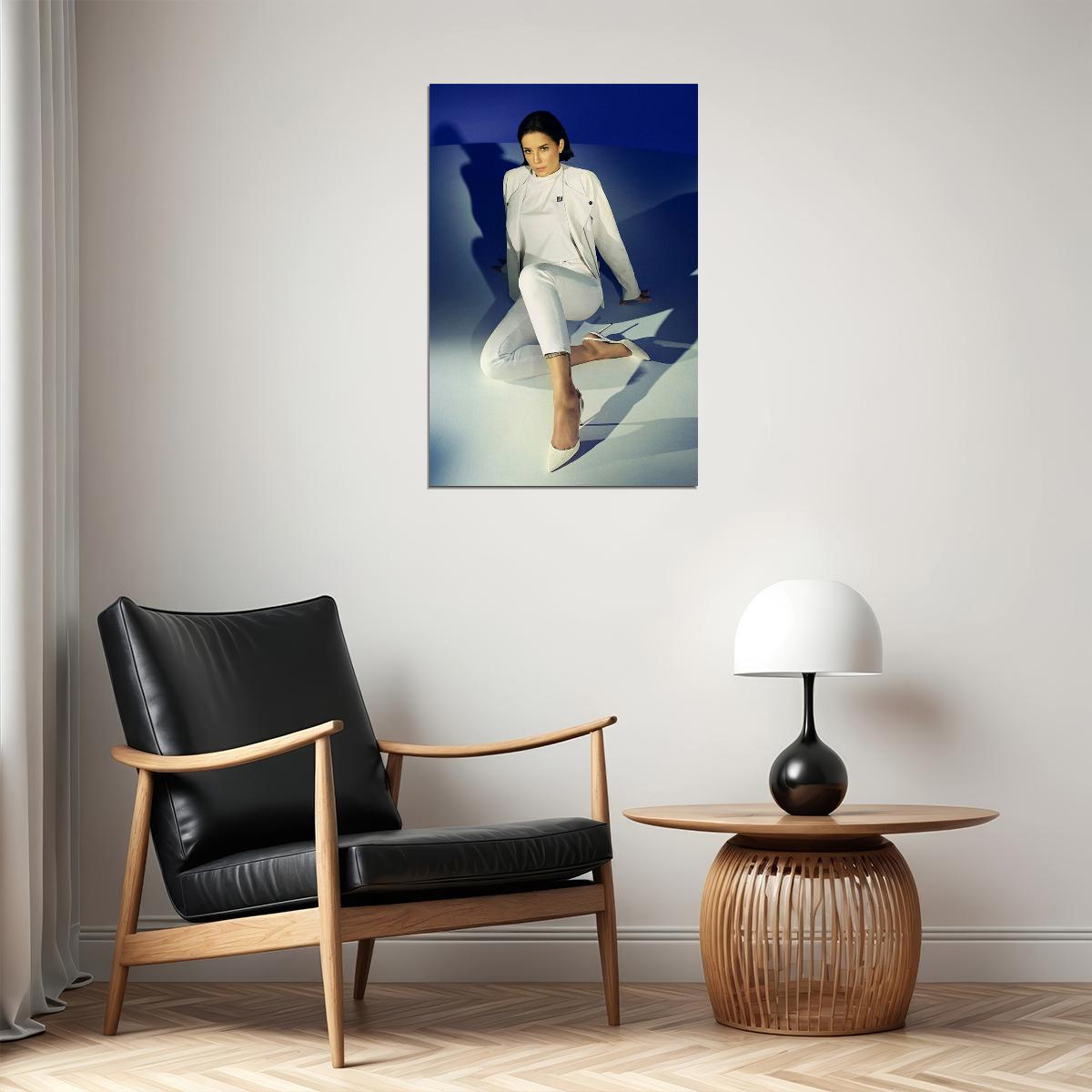 Halsey Ashley Music Sexy Singer Star Musician Poster Wall Art Print Home Wall Decor - xonomax