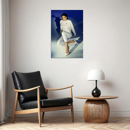 Halsey Ashley Music Sexy Singer Star Musician Poster Wall Art Print Home Wall Decor - xonomax