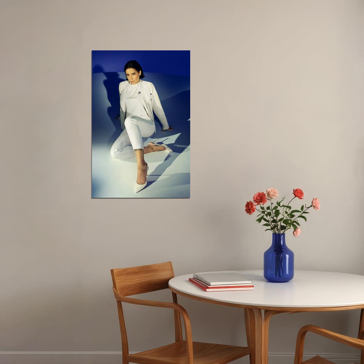 Halsey Ashley Music Sexy Singer Star Musician Poster Wall Art Print Home Wall Decor - xonomax